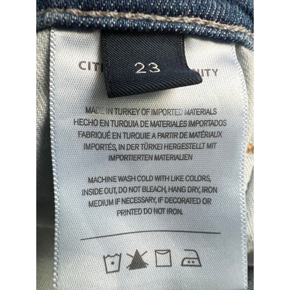 CITIZENS OF HUMANITY WOMENS SIZE 23 HIGH RISE BOOTCUT STRETCH LILAH JEANS NEW - Picture 12 of 13
